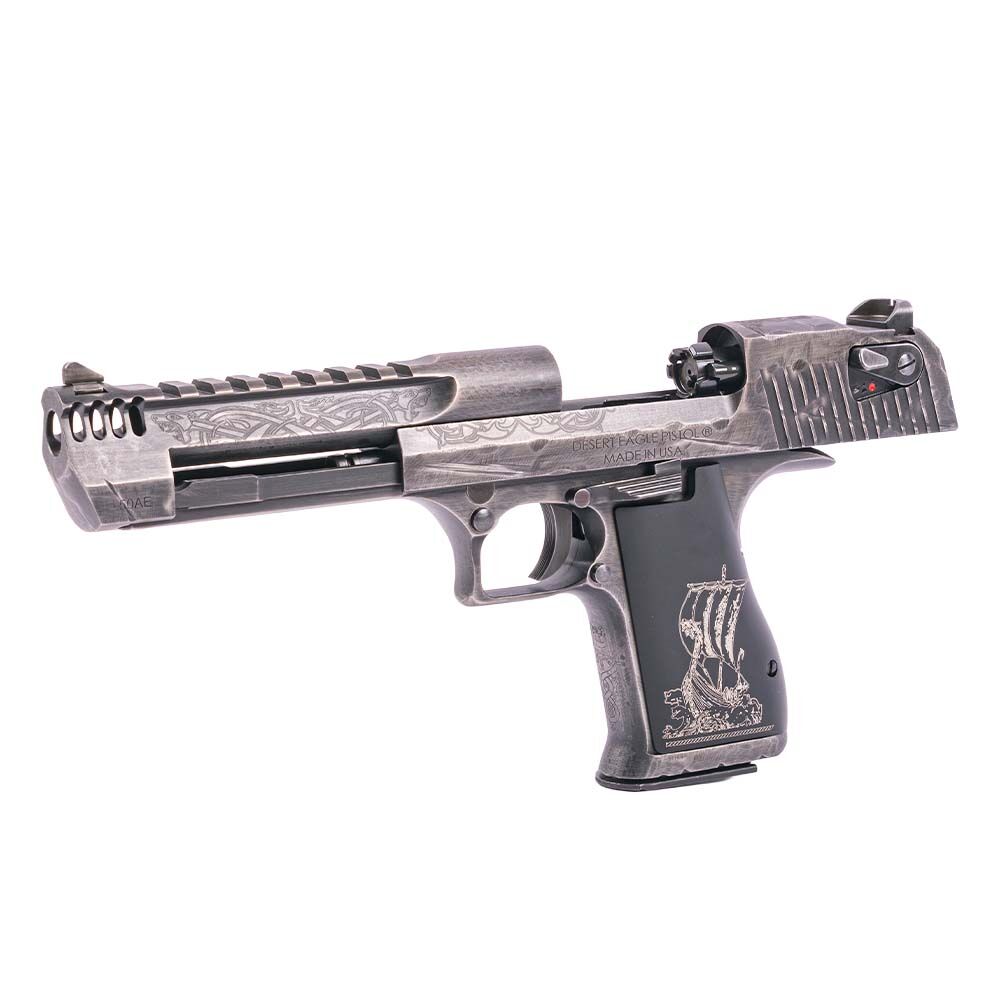 Magnum Research Desert Eagle XIX 6 Pistole  .50 AE VIKING 2 Limited Edition Bild 3