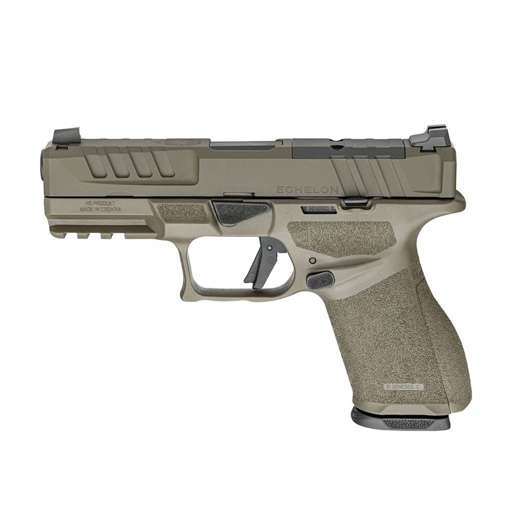 Springfield Armory HS Echelon Compact 4 OD Gr�n Tac U-Dot 9mm Pistole Bild 2