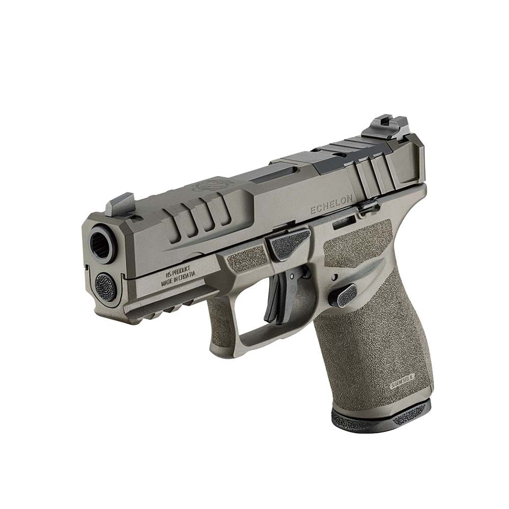 Springfield Armory HS Echelon Compact 4 OD Gr�n Tac U-Dot 9mm Pistole Bild 3