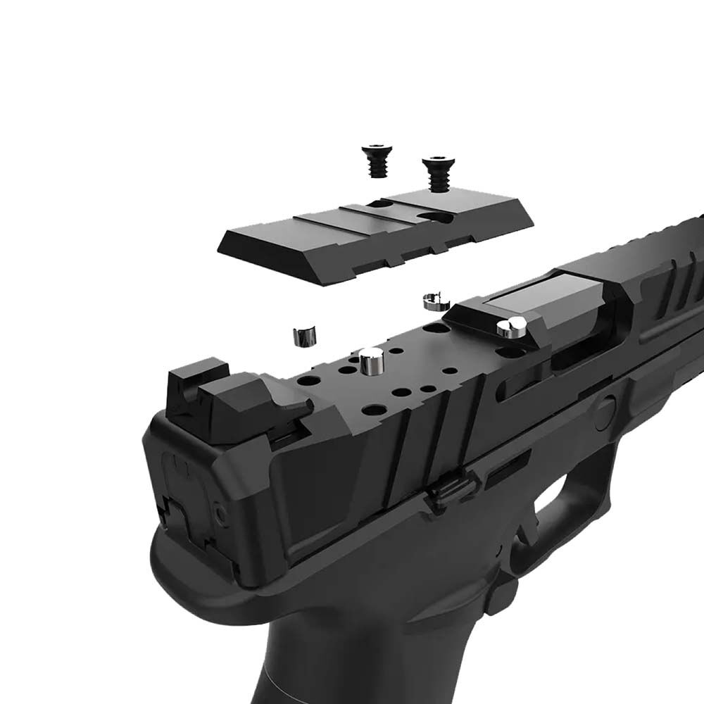 Springfield Armory Echelon 4,5 Zoll Black Tac U-Dot 9mm Pistole Bild 4