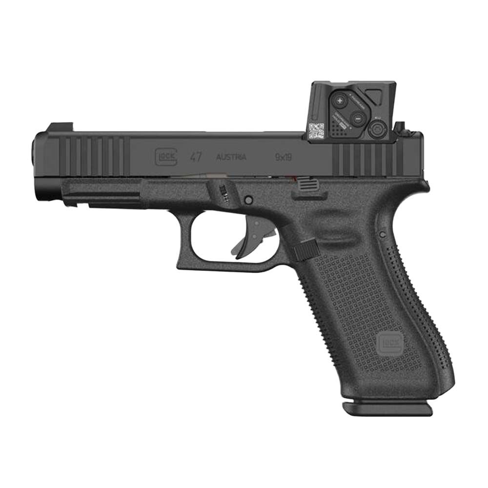 Glock 47 Gen5 MOS A-CUT Combo 9mm Pistole Bild 2