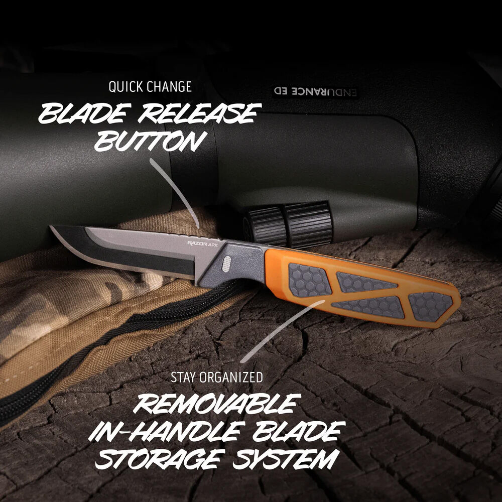Outdoor Edge Razor APX 3.0 ultraleichtes Jagdmesser mit Wechselklingen Bild 2