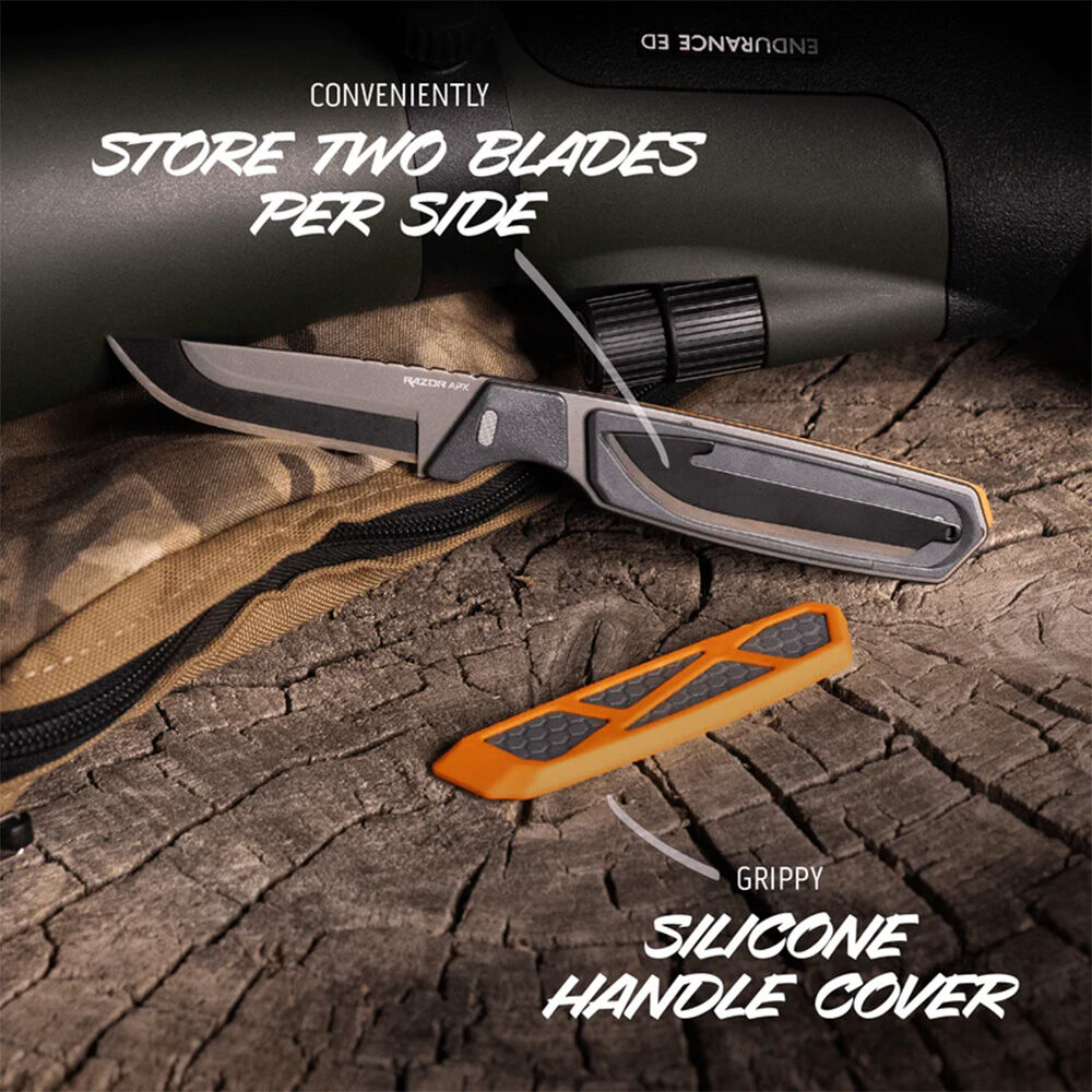 Outdoor Edge Razor APX 3.0 ultraleichtes Jagdmesser mit Wechselklingen Bild 3