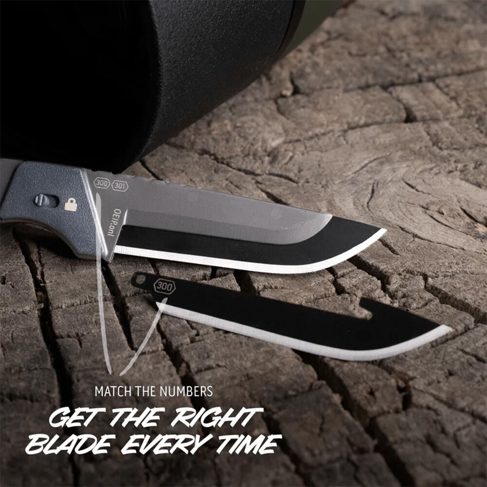 Outdoor Edge Razor APX 3.0 ultraleichtes Jagdmesser mit Wechselklingen Bild 4