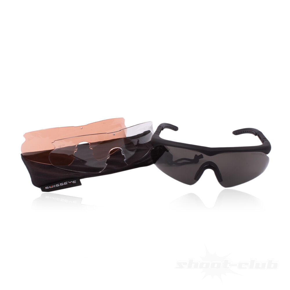 Swiss Eye Raptor black - Schutzbrille / Sportbrille Bild 2