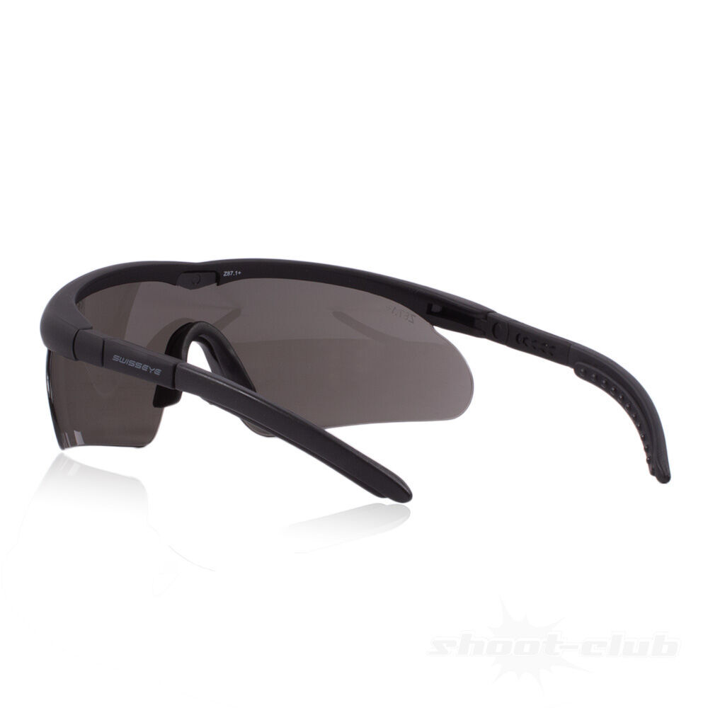 Swiss Eye Raptor black - Schutzbrille / Sportbrille Bild 3