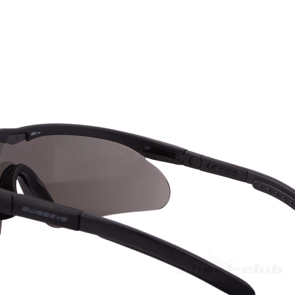 Swiss Eye Raptor black - Schutzbrille / Sportbrille Bild 4