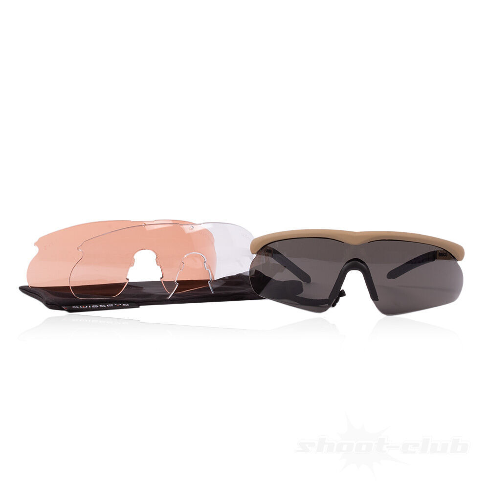 Swiss Eye Raptor coyote - Schutzbrille / Sportbrille Bild 2