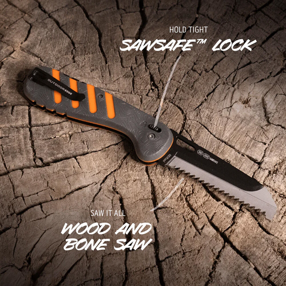 Outdoor Edge Razor HTX 3.5 Klappmesser Jagdmesser mit S�ge und Wechselklingen Bild 4