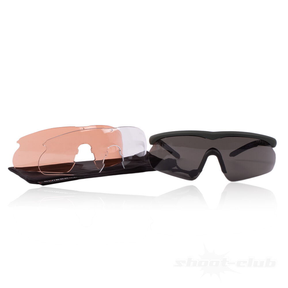 Swiss Eye Raptor oliv - Schutzbrille, Sportbrille Bild 2