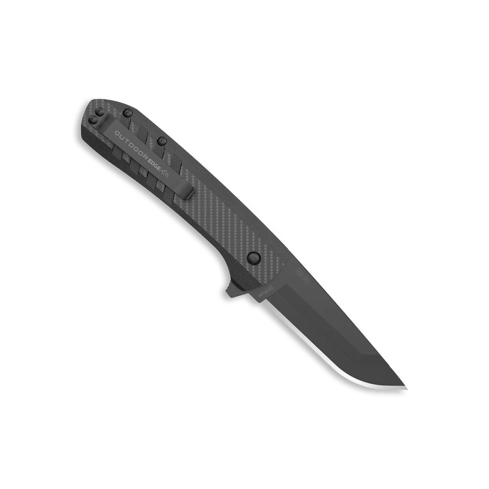 Outdoor Edge RAZOR VX4 Klappmesser mit Wechselklingen und Carbon-Griff Bild 2