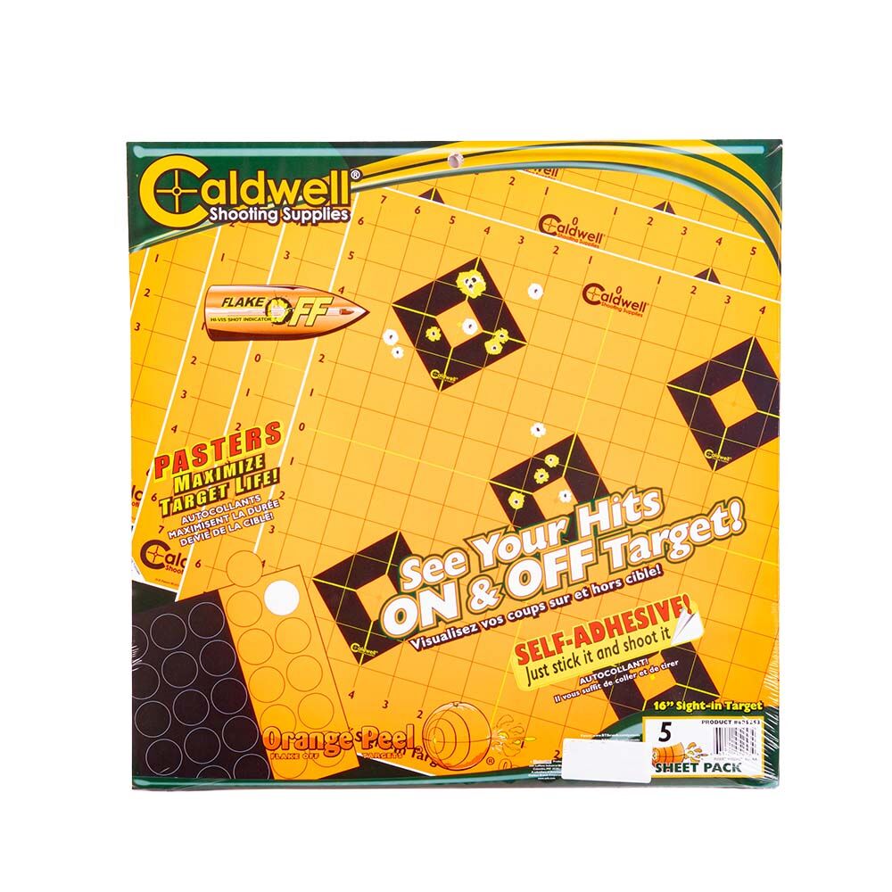 Caldwell Orange Peel Targets Zielscheiben 16 Zoll 5 Stk Bild 2