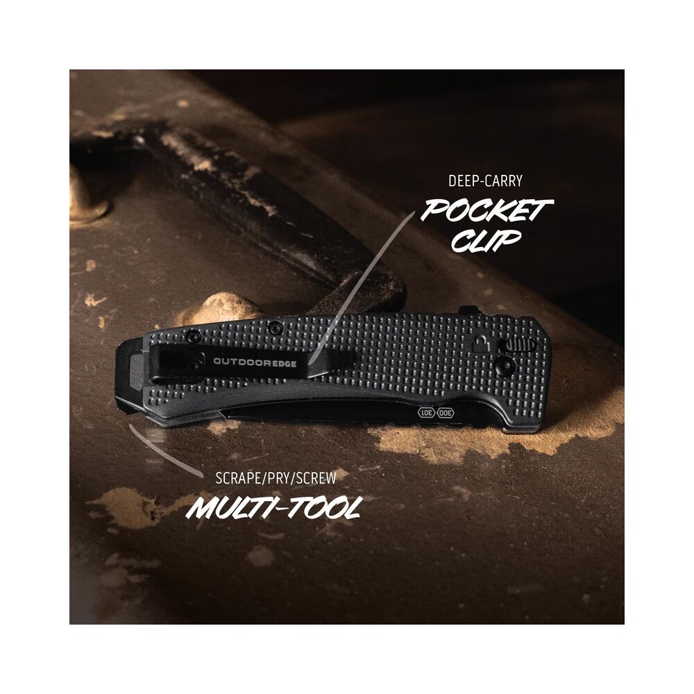 Outdoor Edge RAZOR XD3 Multifunktionsmesser mit Wechselklingen Grau Bild 4