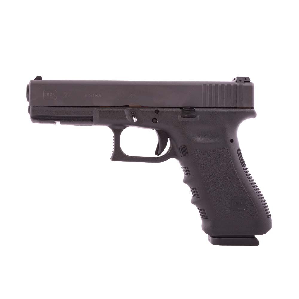 Glock 22 .Gen3 Pistole .40 S&W schwarz Bild 2
