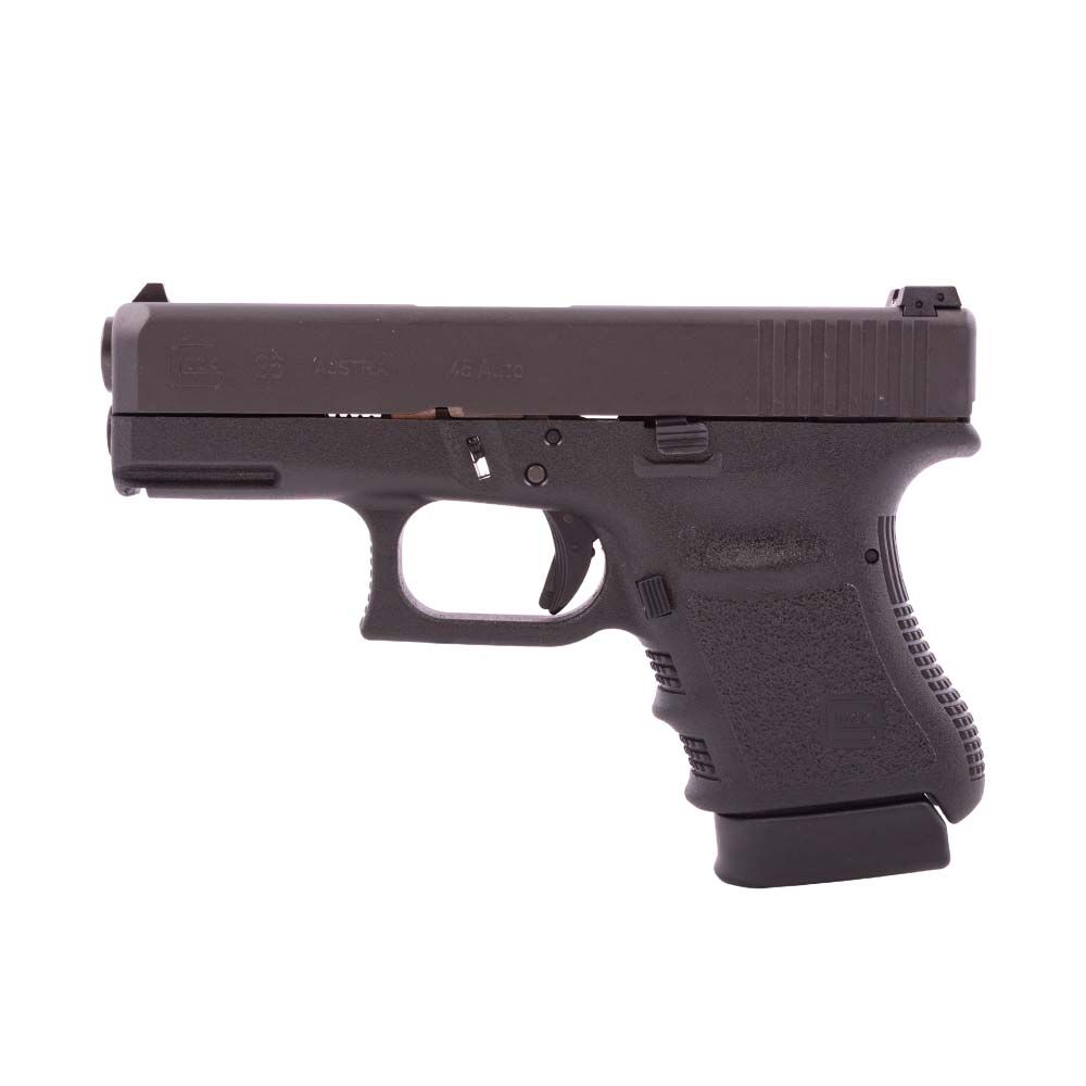 GLOCK Pistole G36 Gen3 Previous, 45 Auto, Subcompact Slim schwarz Bild 2