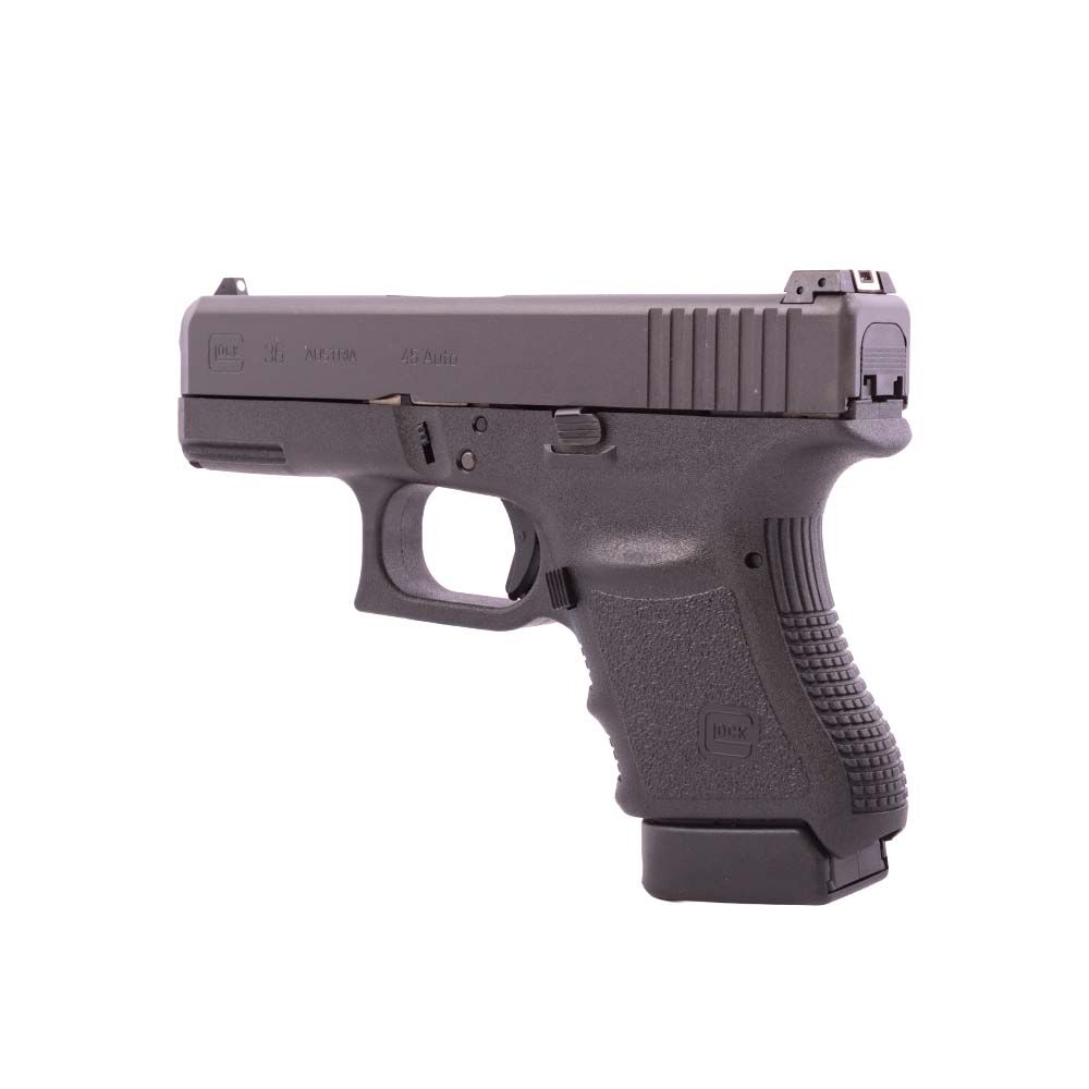 GLOCK Pistole G36 Gen3 Previous, 45 Auto, Subcompact Slim schwarz Bild 4