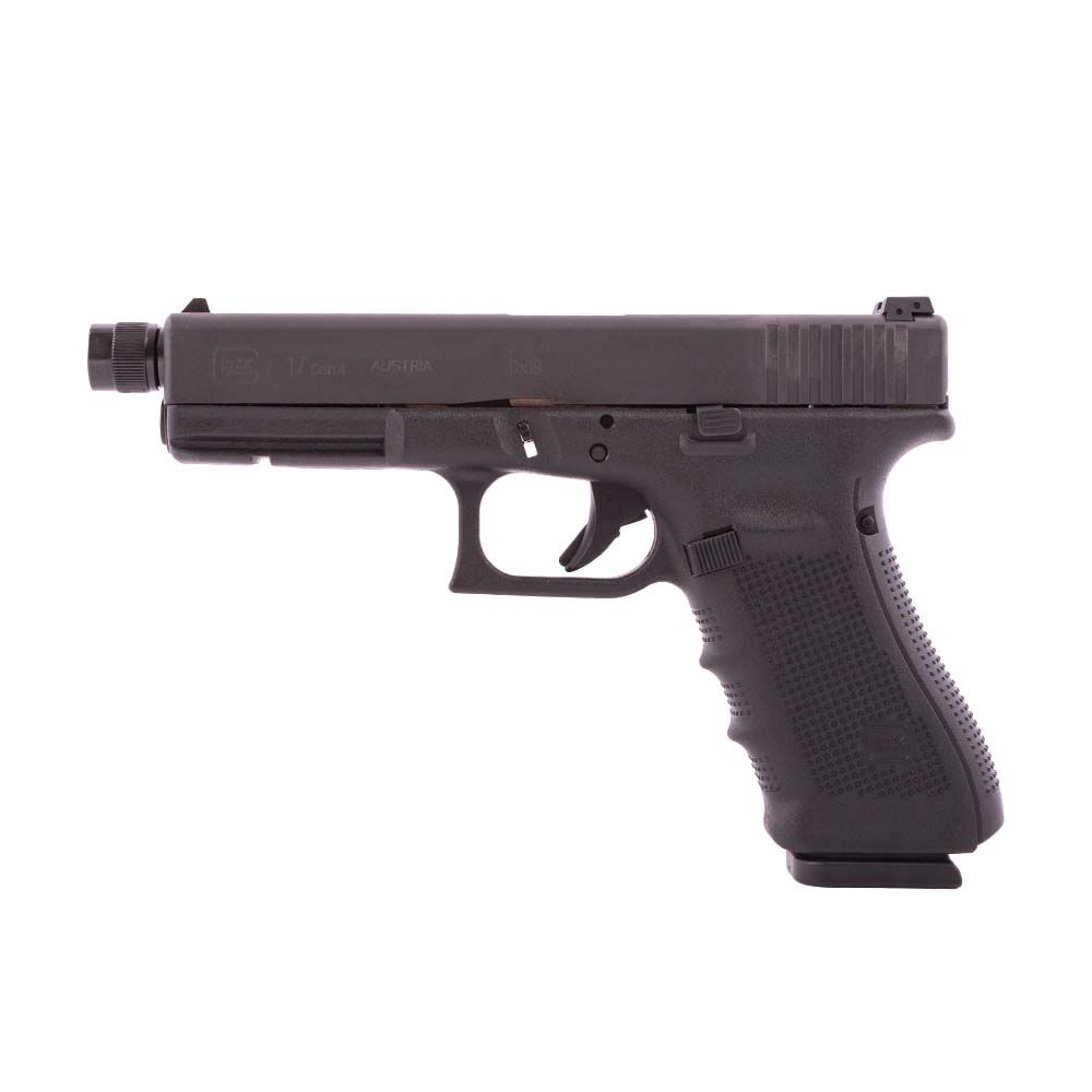 Glock 17 Gen 4 Pistole 9 mm Luger Gewinde br�niert Bild 2