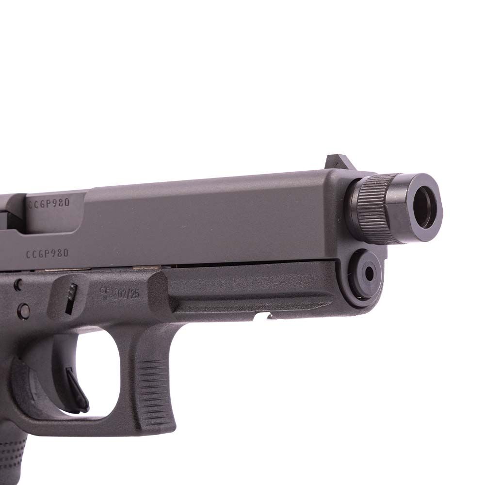 Glock 17 Gen 4 Pistole 9 mm Luger Gewinde br�niert Bild 5