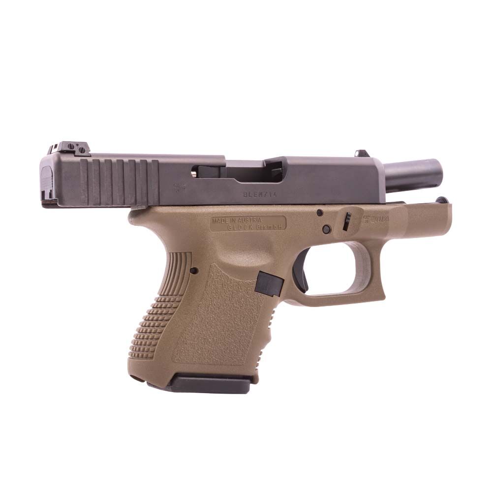 Glock 26 Gen. 3 Pistole 9 mm Luger Olive Bild 5