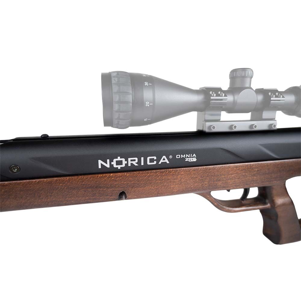 Norica Omnia ZRS Luxe Luftgewehr Knicklauf 4,5 mm Diabolo Buchenholzschaft Bild 2