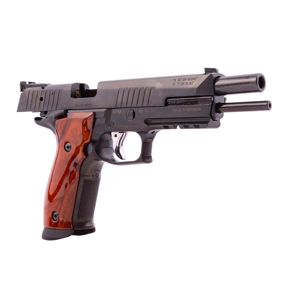 Sig Sauer Pistole 226 M-Six 9mm Luger Sondermodell Bild 5