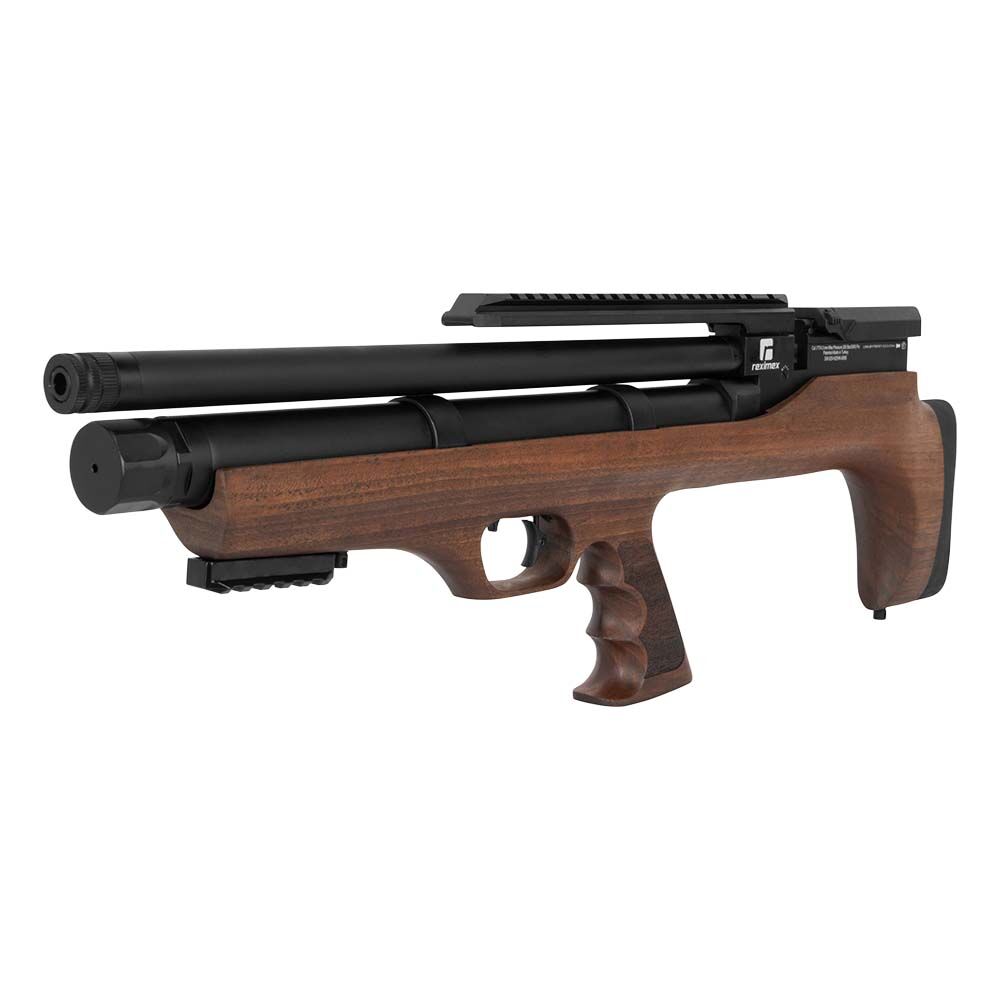 Reximex Lyra-BP PCP- Druckluftgewehr 4,5mm Diabolo Walnussholzschaft Bild 3
