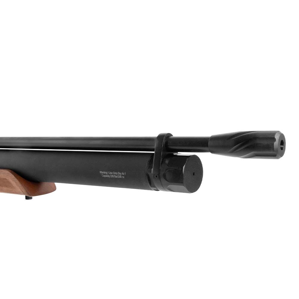 Reximex Lyra PCP-Luftgewehr 4,5 mm Diabolo Walnussholzschaft Bild 5