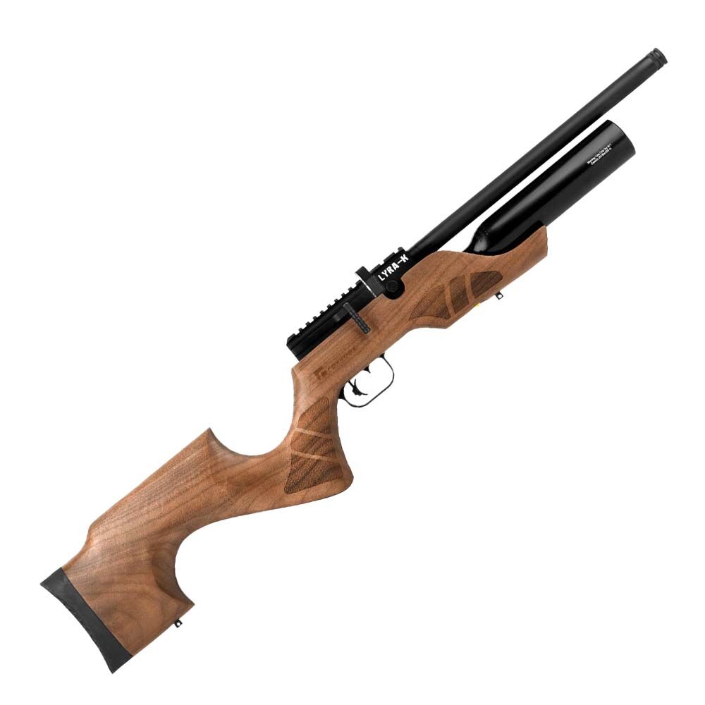 Reximex Lyra-K PCP Luftgewehr 4,5mm Diabolo Walnussholzschaft Bild 2
