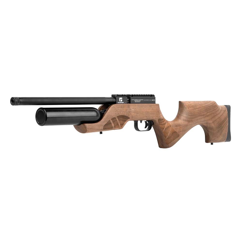 Reximex Lyra-K PCP Luftgewehr 4,5mm Diabolo Walnussholzschaft Bild 3
