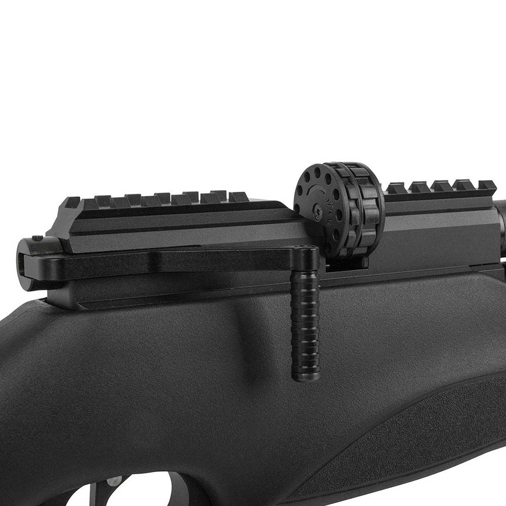 Diana outlaw PCP Luftgewehr GEN. 2 4,5 mm Diabolo Schwarz Bild 5