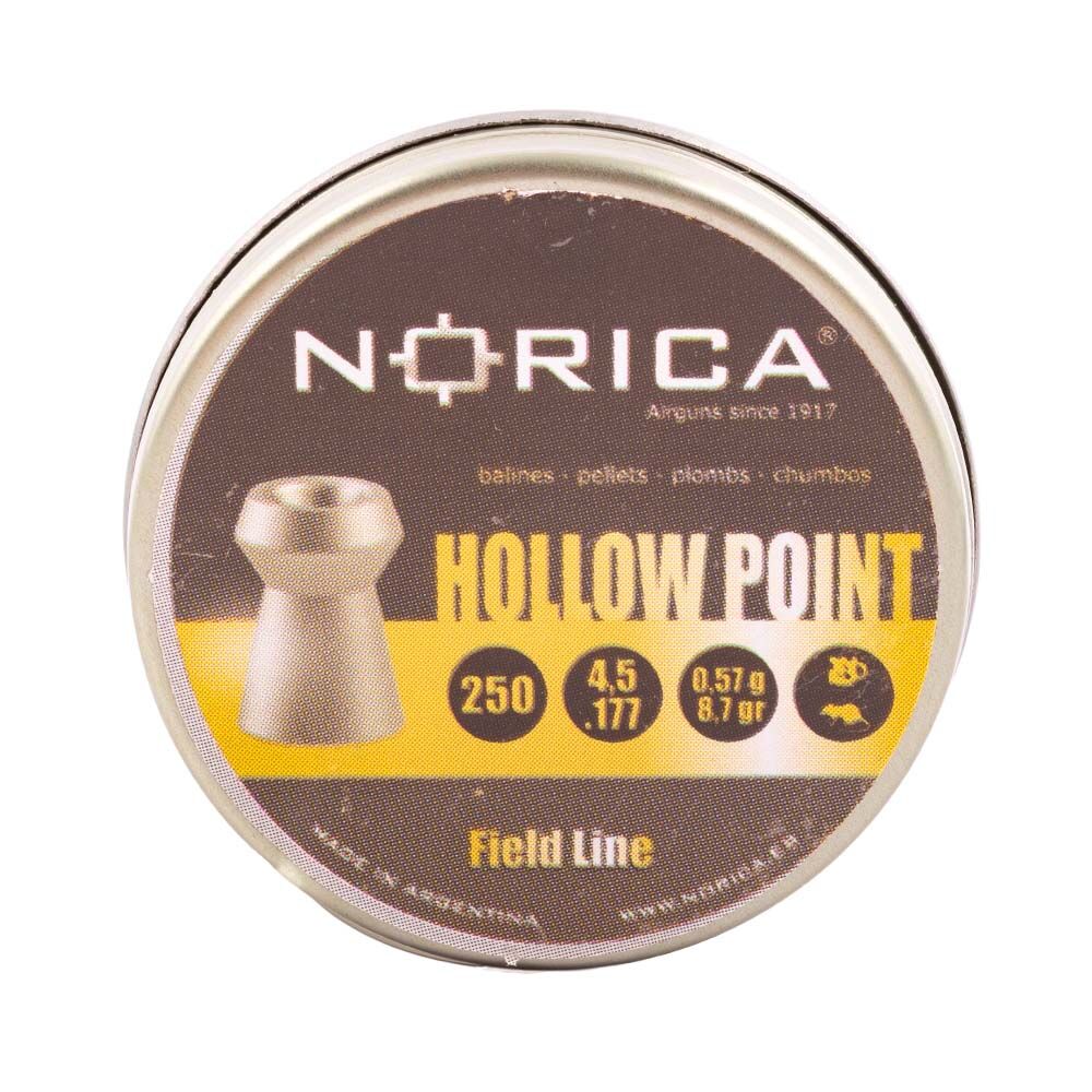 Norica Diabolo Hollow Point 4,5 mm - 250 Stk Bild 2