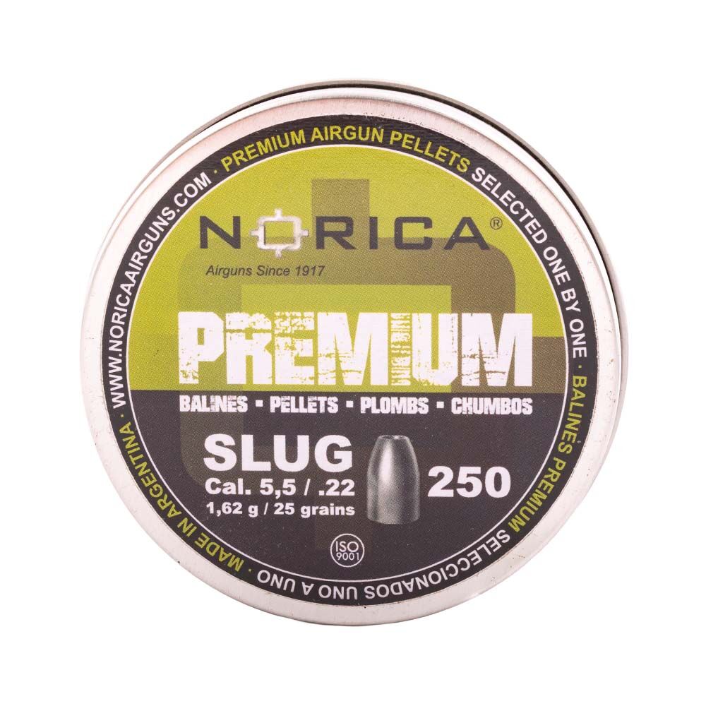 Norica Diabolo Slug Premium Line 5,5 mm - 250 Stk Bild 2