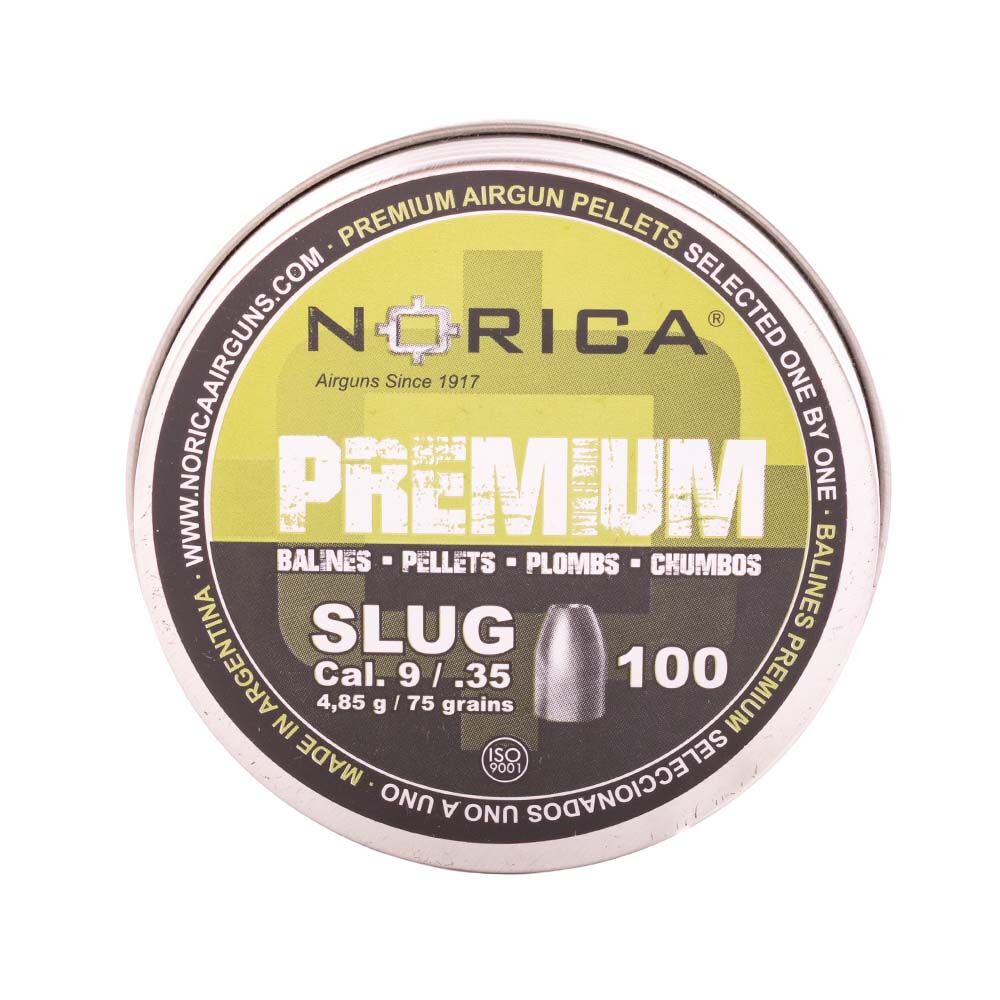 Norica Diabolo Slug Premium Line 9 mm - 100 Stk Bild 2