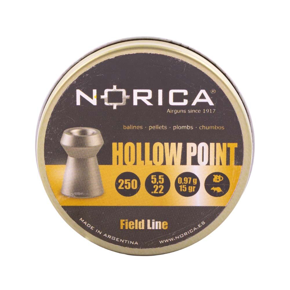Norica Diabolo Hollow Point 5,5 mm - 250 Stk Bild 2