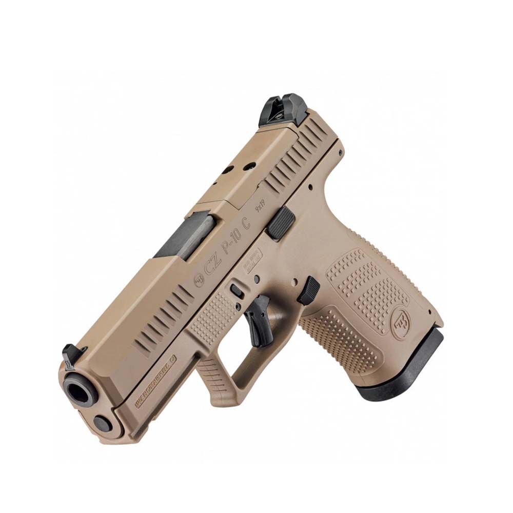 CZ Pistole P-10 C OR FDE Cerakote 9 mm Luger Bild 3