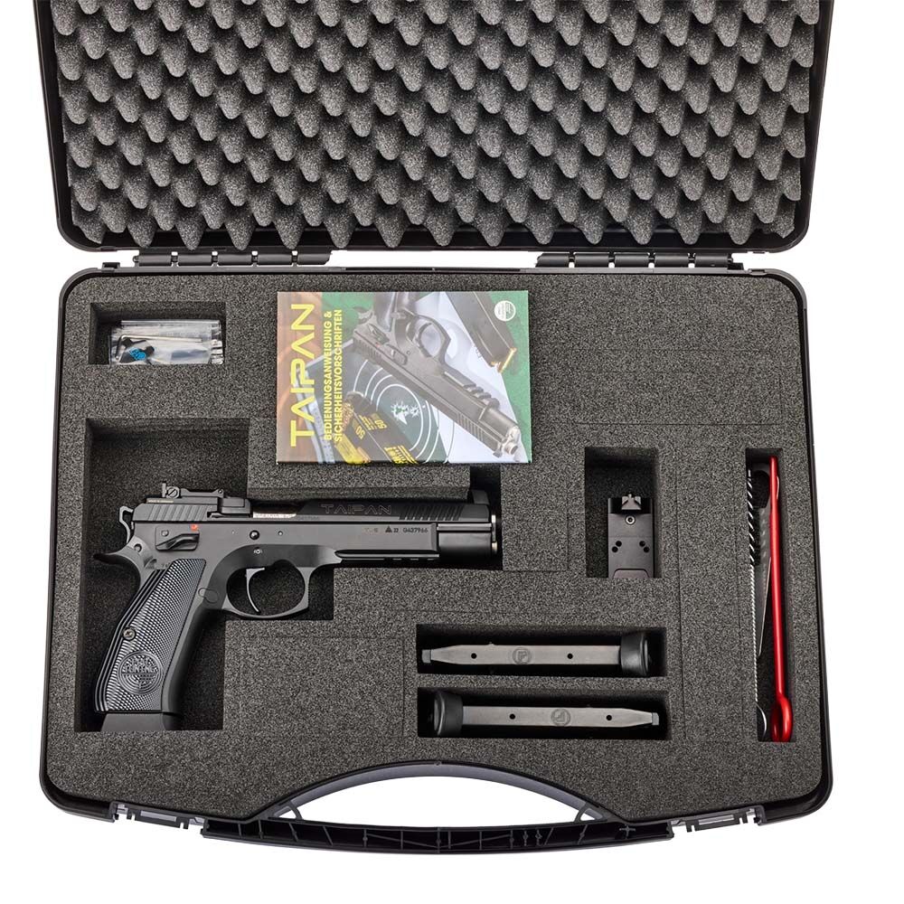 CZ Pistole Taipan OR 9 mm Luger Pro Tuning Bild 5