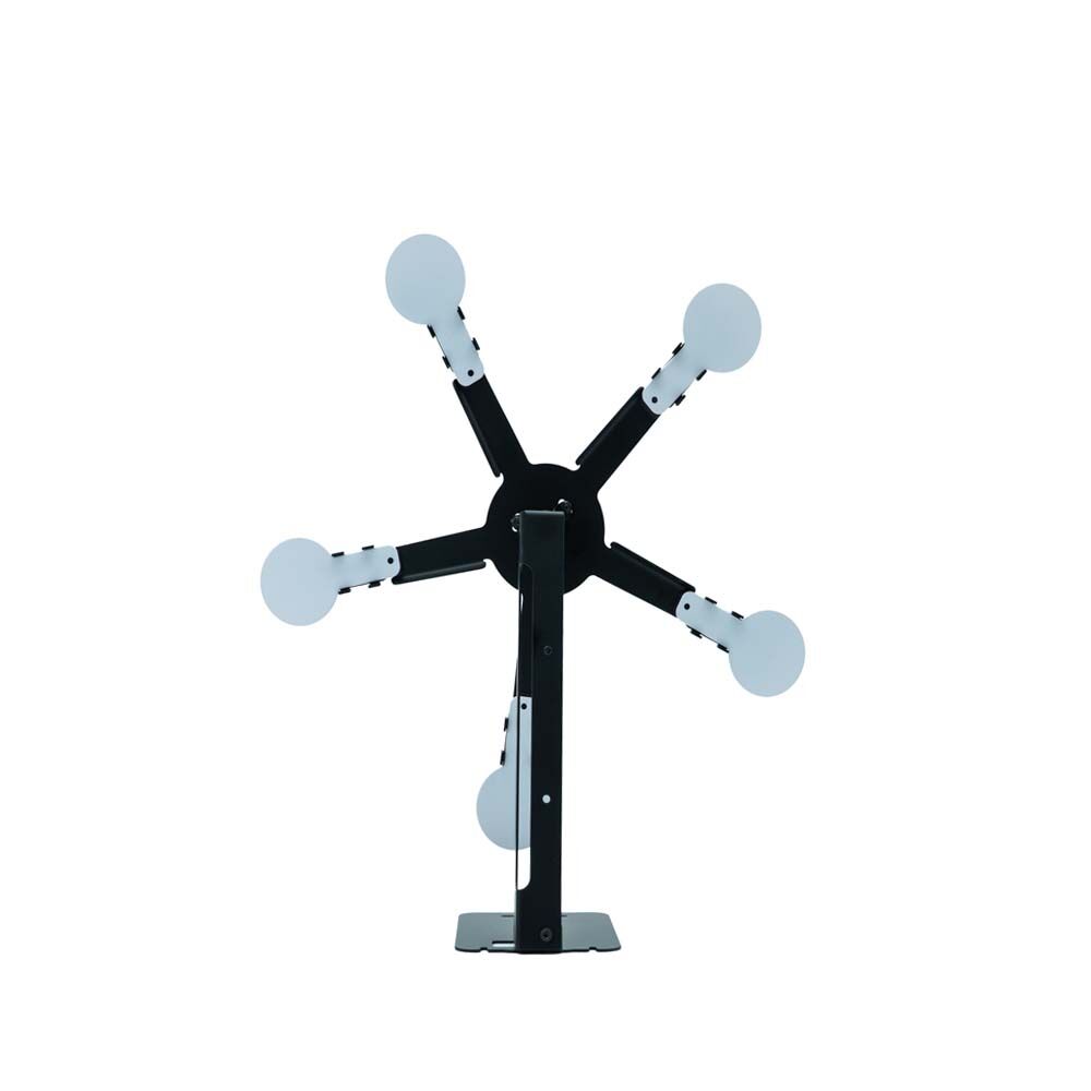 ASG Ferris Wheel Zielscheibe Reaktive Metall-Zielscheibe mit 5 Drehzielen Bild 2