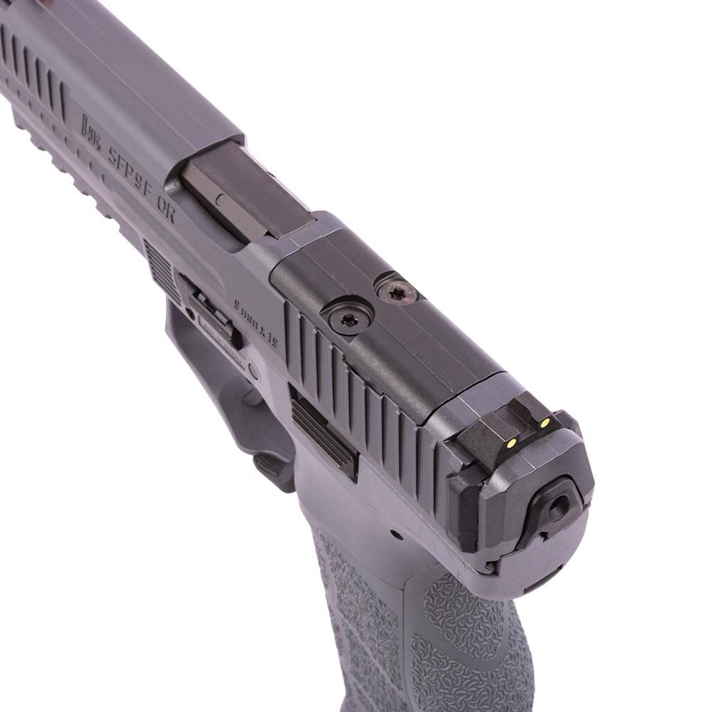 Heckler&Koch Pistole SFP9F OR A1 Sonder-Edition 9 mm Luger SNIPER GREY Bild 5