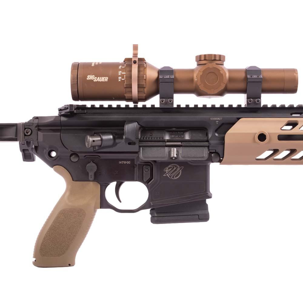 Sig Sauer MCX Urban Precision Rifle B�chse .223 Rem Bild 4