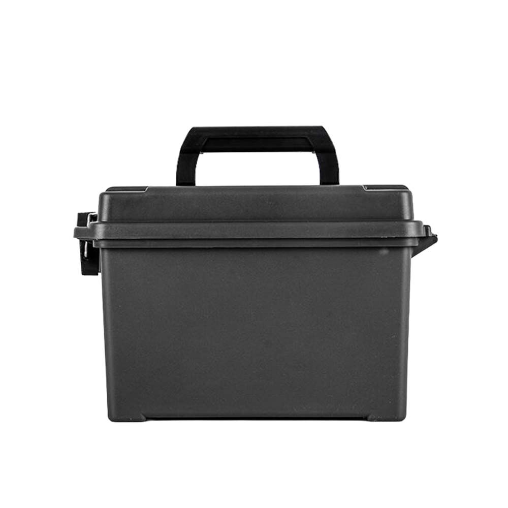 Shoot-Club Ammo Box Munitionskiste Kunststoff 35x18x22 cm Schwarz Bild 2