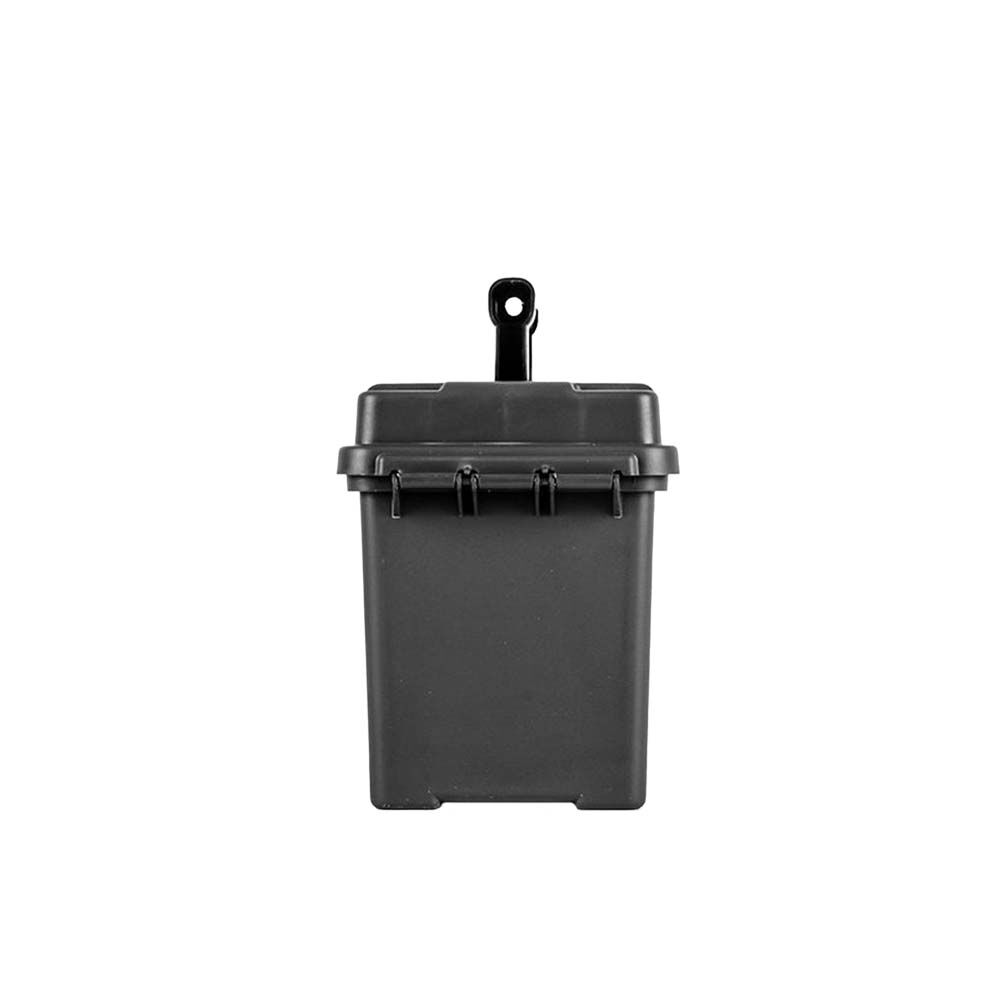 Shoot-Club Ammo Box Munitionskiste Kunststoff 35x18x22 cm Schwarz Bild 3