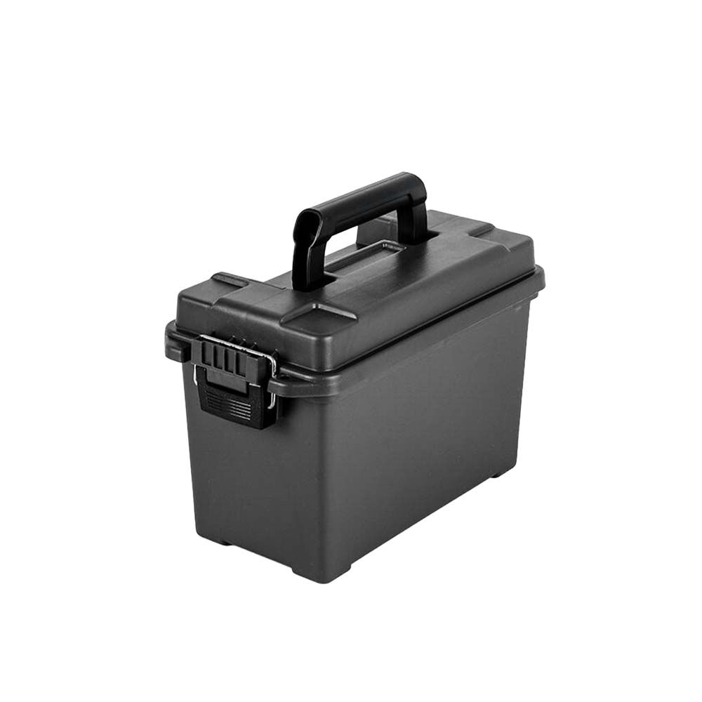 Shoot-Club Ammo Box Munitionskiste Kunststoff 35x18x22 cm Schwarz Bild 4