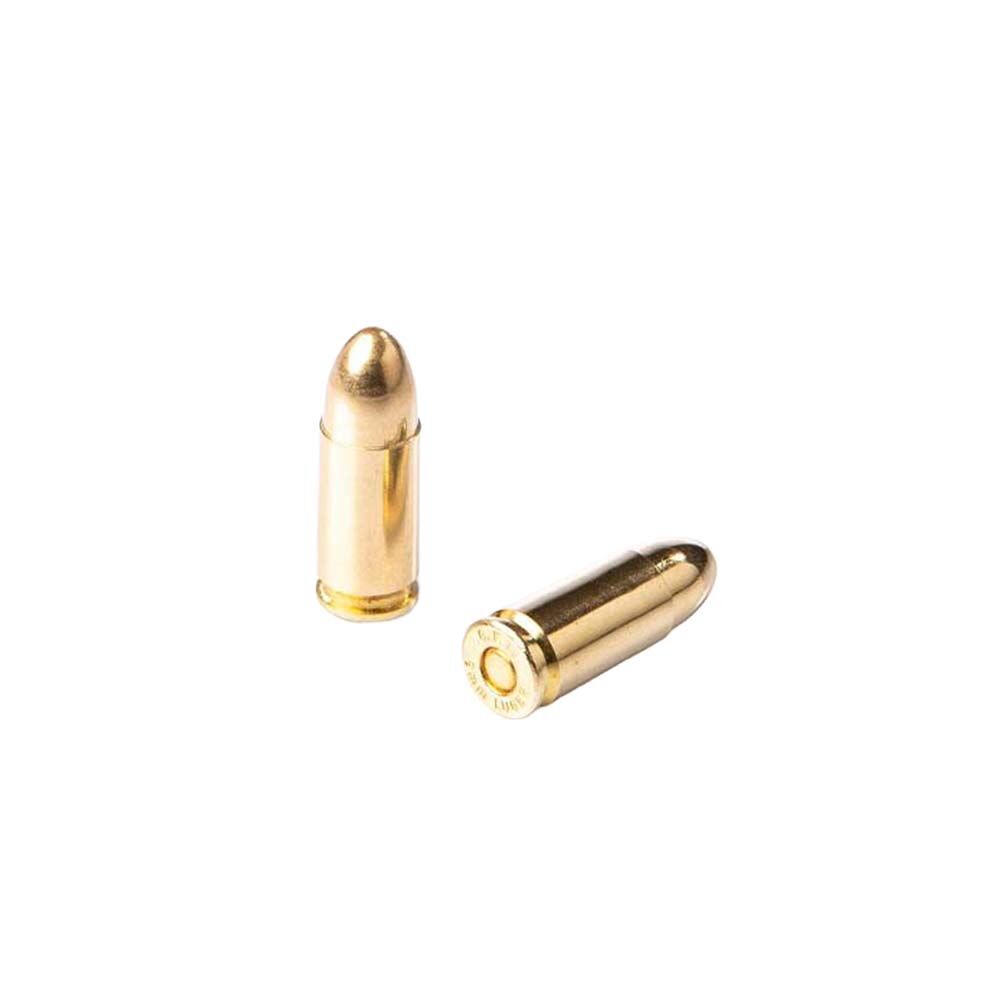 Fiocchi 9 mm Luger Vollmantel 124gr Pistolenpatronen 50 Stk Bild 2