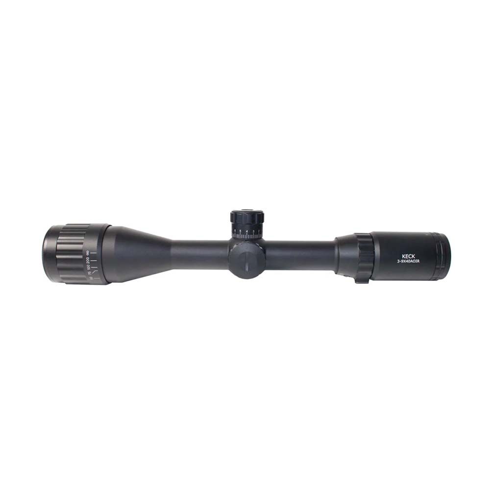 KECK Optics RS Vanguard Zielfernrohr 3-9x40 IR-KA24 Absehen beleuchtet Bild 2
