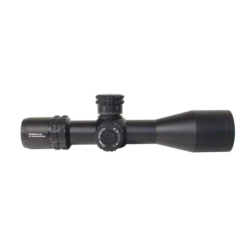 KECK Optics RS Breeze HD-Zielfernrohr 3-12x44 FFP, IR-G2A Absehen beleuchtet Bild 4