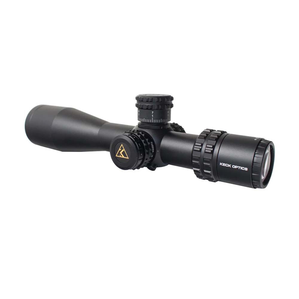 KECK Optics RS Breeze HD-Zielfernrohr 4-16x44 FFP, IR-G2A Absehen beleuchtet Bild 3