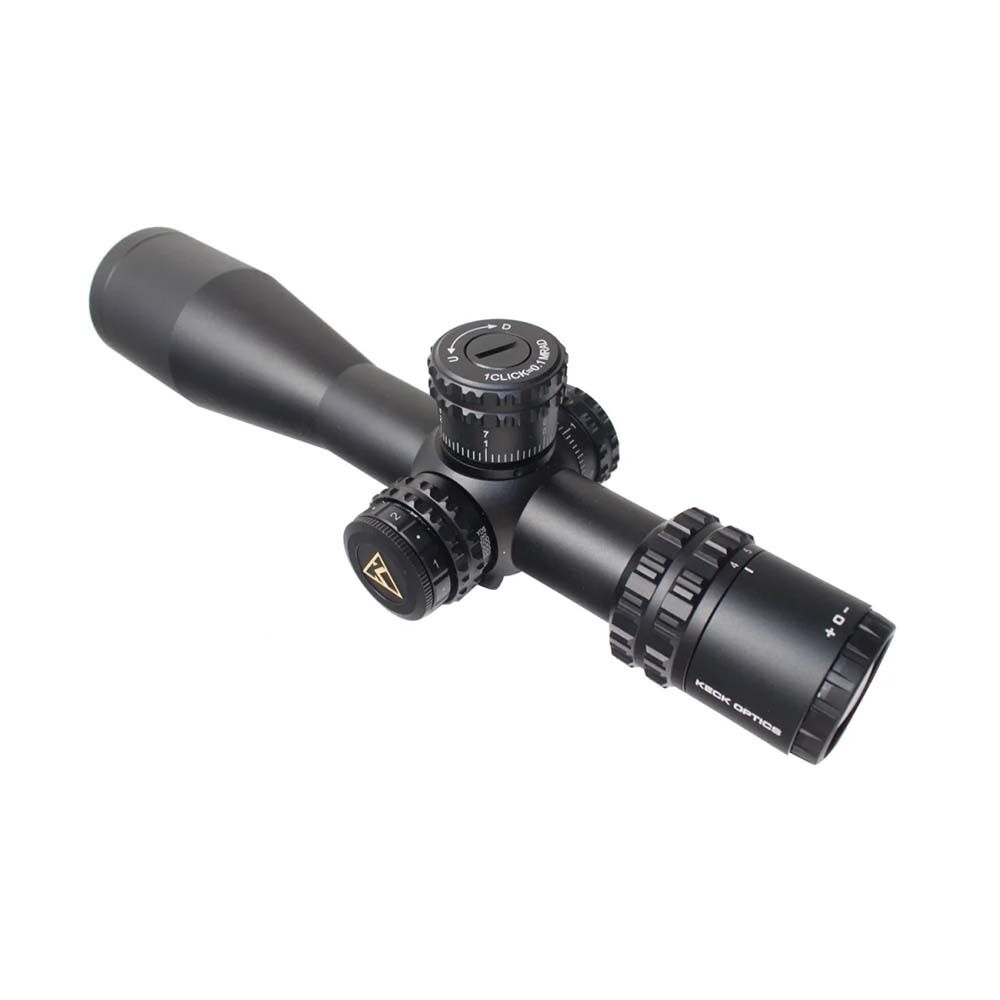 KECK Optics RS Breeze HD-Zielfernrohr 4-16x44 FFP, IR-G2A Absehen beleuchtet Bild 4