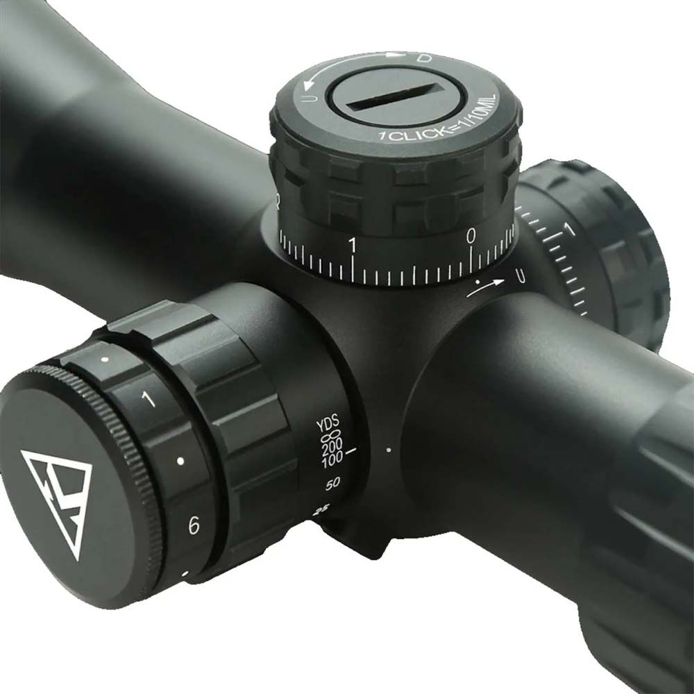 KECK Optics RS Breeze HD-Zielfernrohr 6-24x44 FFP, IR-G2A Absehen beleuchtet Bild 3