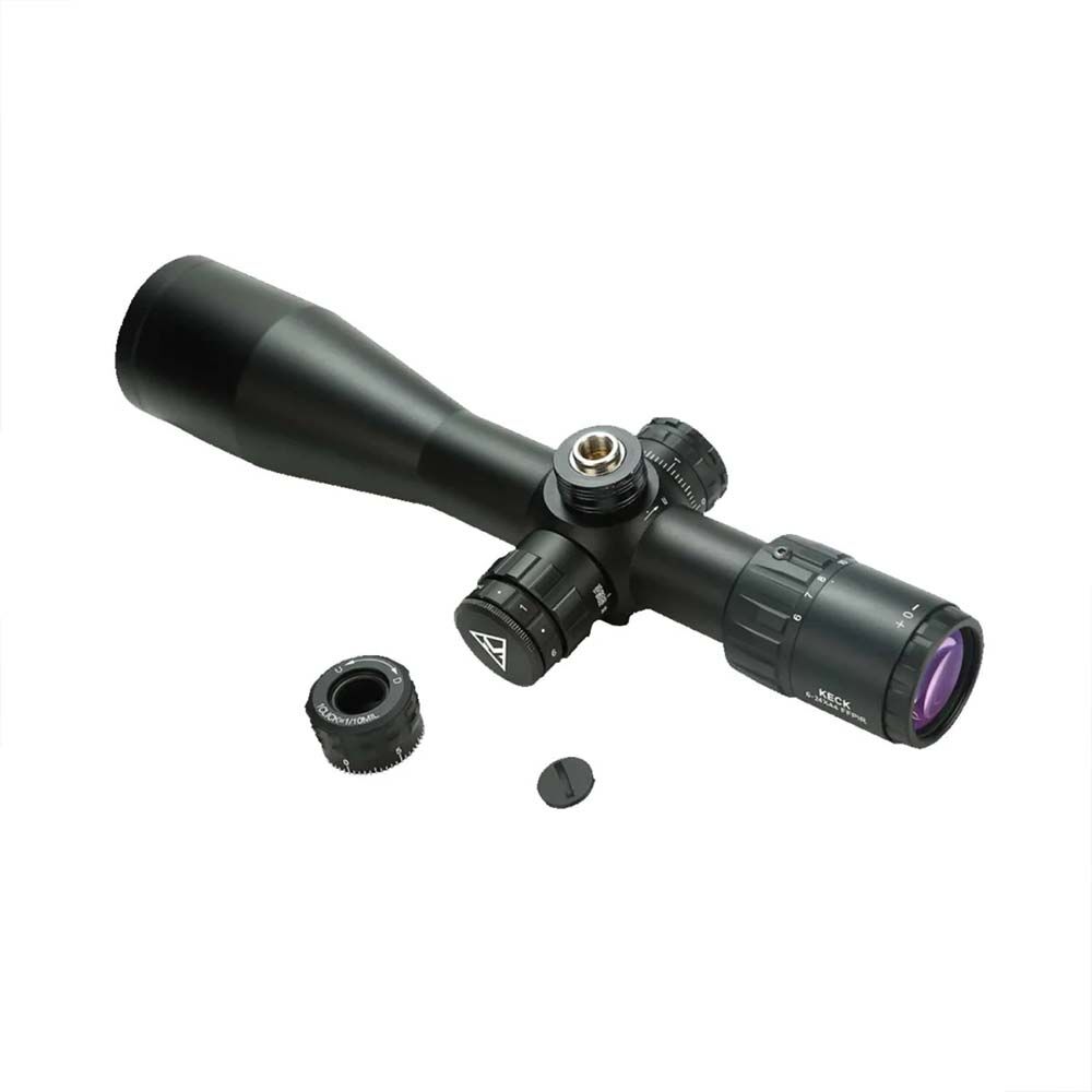 KECK Optics RS Breeze HD-Zielfernrohr 6-24x44 FFP, IR-G2A Absehen beleuchtet Bild 4