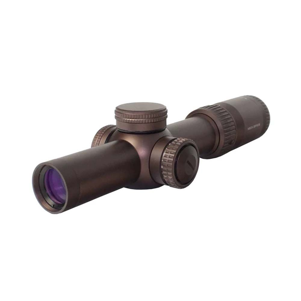 KECK Optics RS Precision Zielfernrohr 1-10x26 ED FFP, IR-G2A Absehen, 34 mm Tubus Bild 3